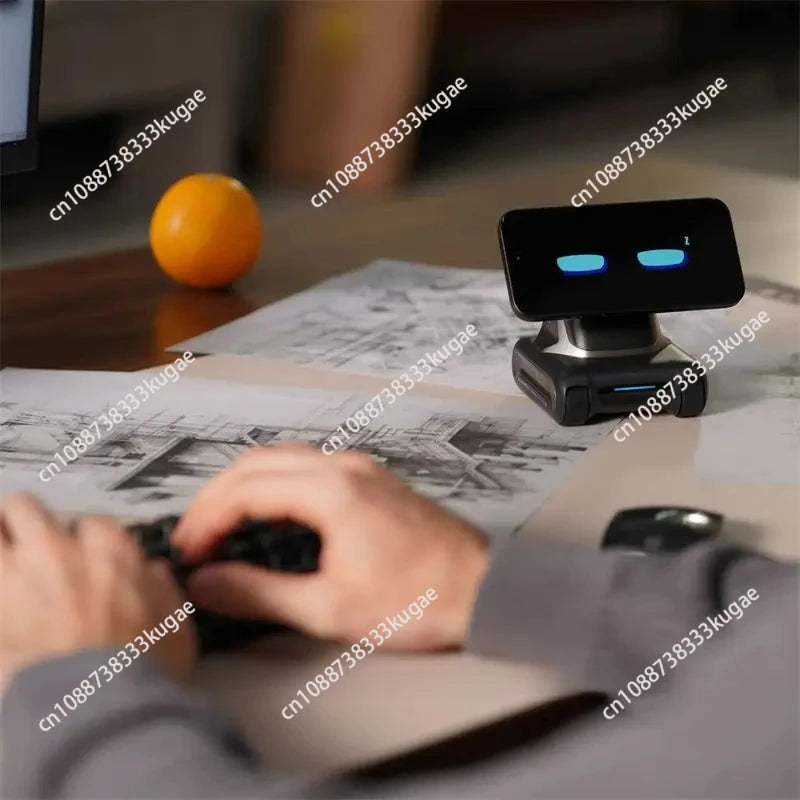 LOOI-Robot Toy, Transform Smartphone On Desktop, AI Gesture, Recognition, GPT Voice Interation,