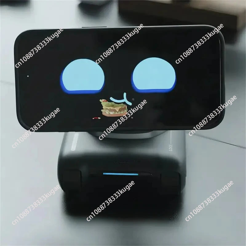 LOOI-Robot Toy, Transform Smartphone On Desktop, AI Gesture, Recognition, GPT Voice Interation,