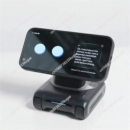 LOOI-Robot Toy, Transform Smartphone On Desktop, AI Gesture, Recognition, GPT Voice Interation,